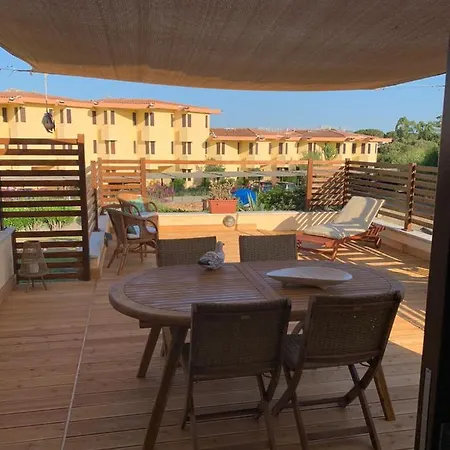 Terza Spiaggia Holiday home *